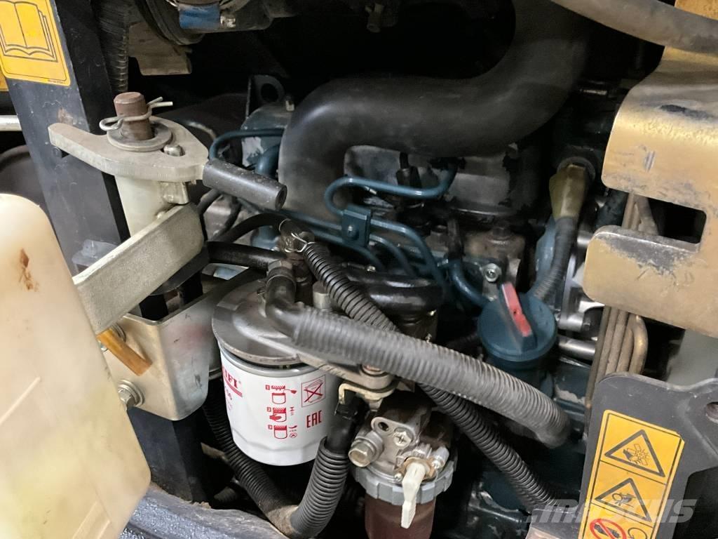 Kubota U 27-4 Mini bageri < 7t