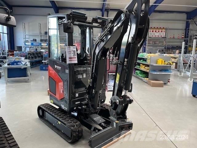 Eurocomach 19ZT Mini bageri < 7t