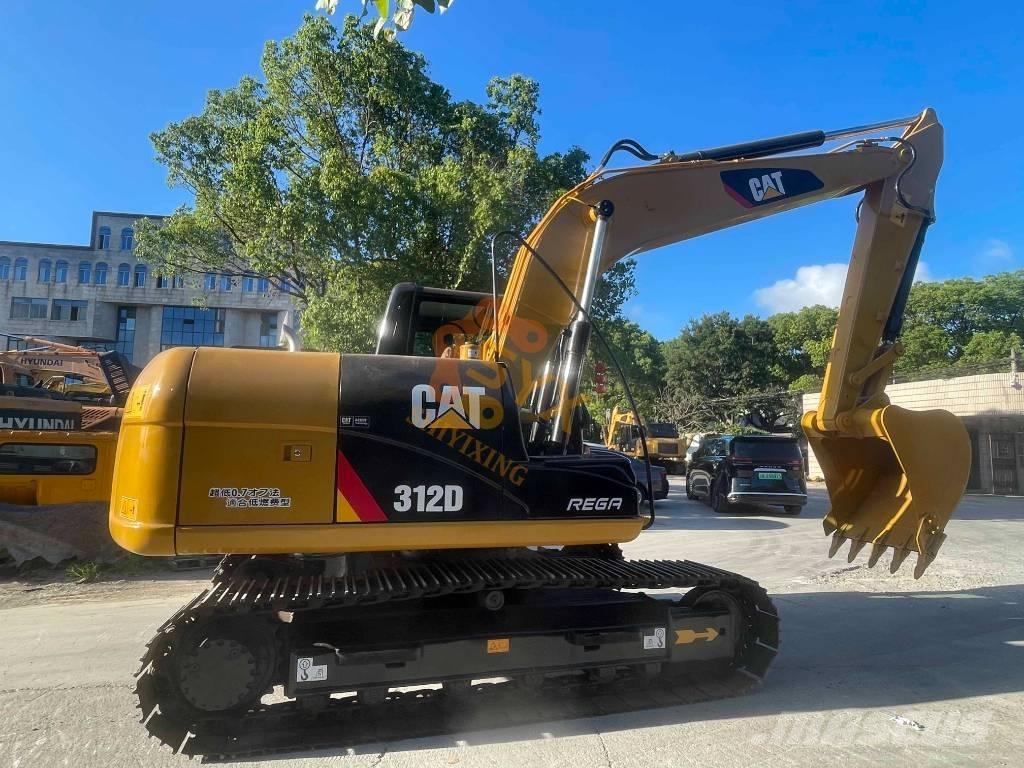 CAT 312D Bageri guseničari