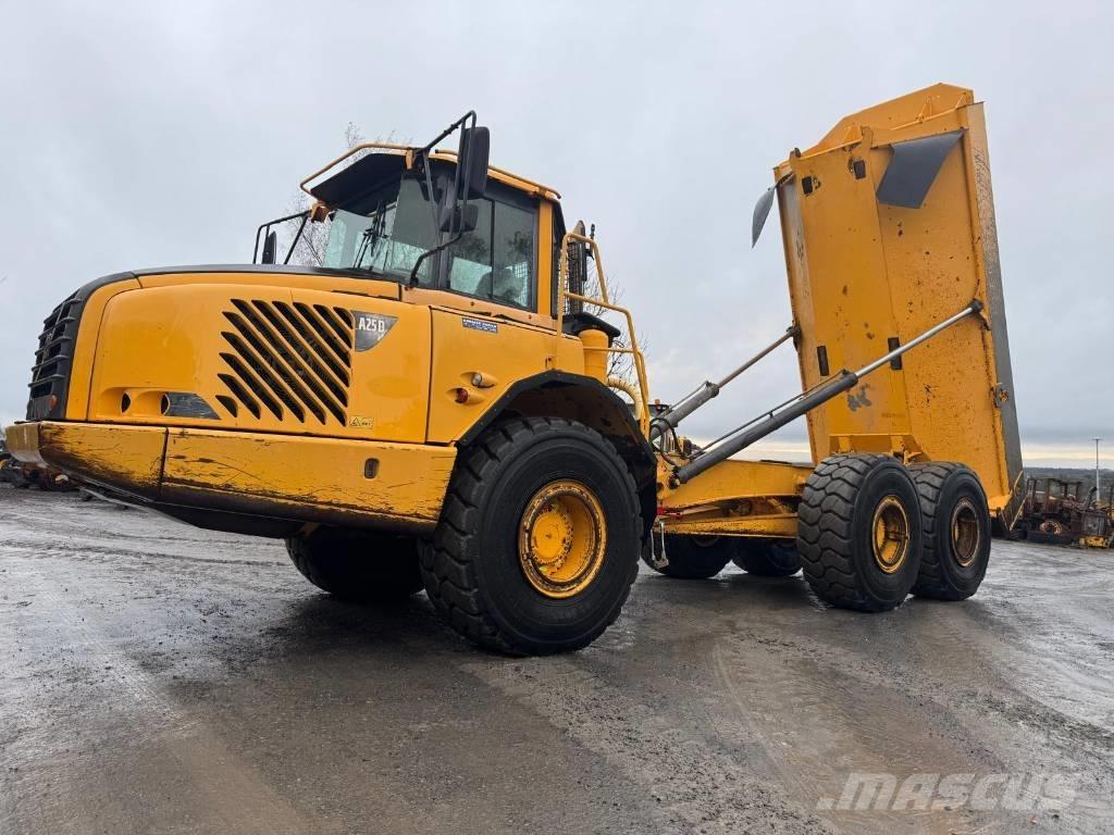 Volvo A 25 D Zglobni damperi