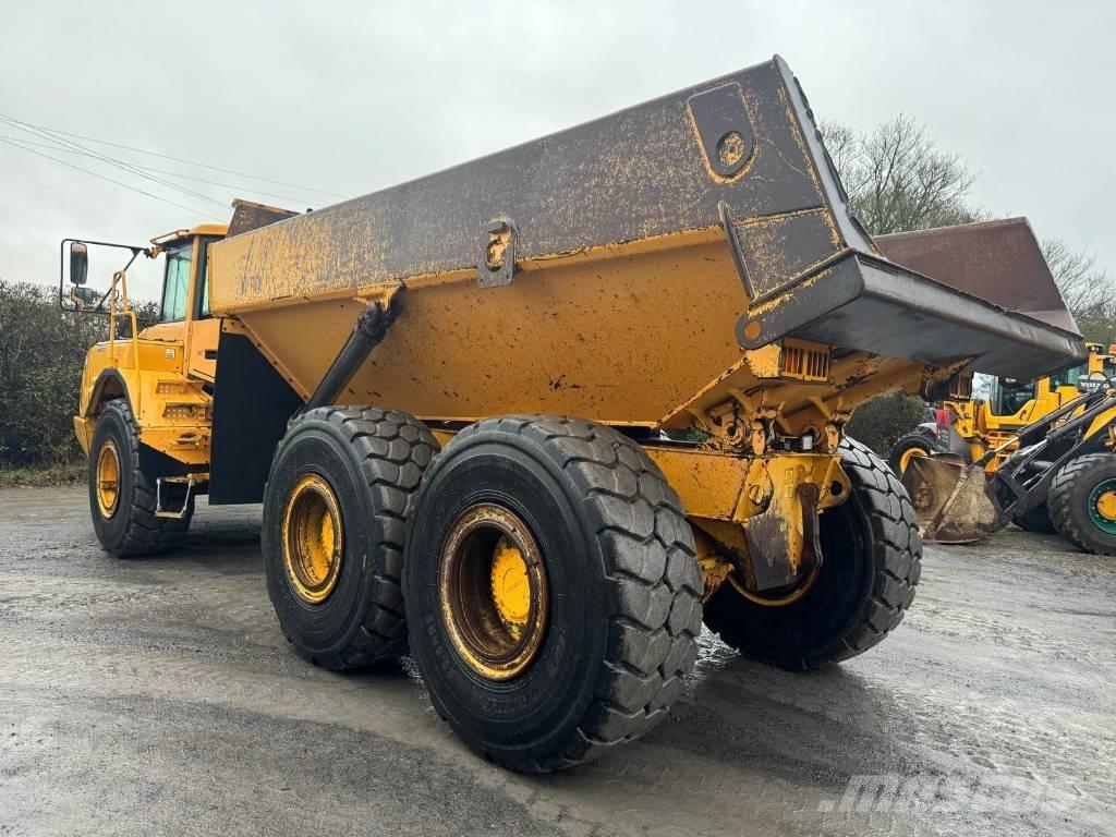 Volvo A 25 D Zglobni damperi