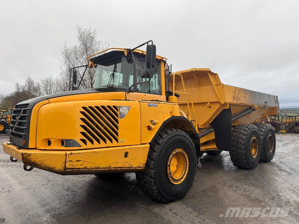 Volvo A 25 D Zglobni damperi