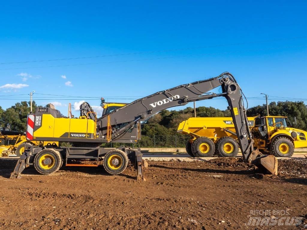 Volvo EW 240 E MH Bageri točkaši