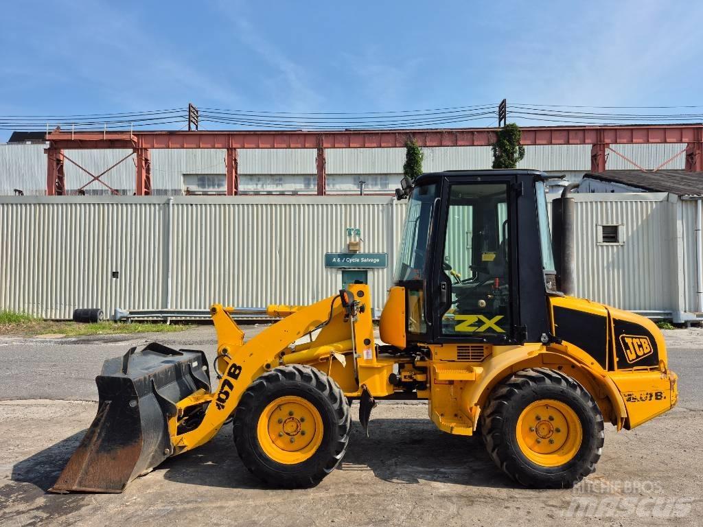JCB 407 B Utovarivači na točkove