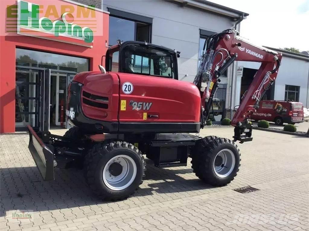 Yanmar b95w/5 Bageri točkaši