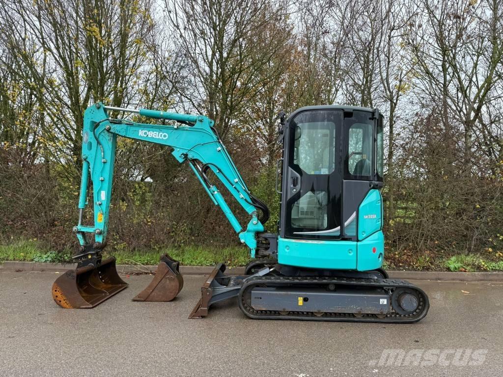 Kobelco SK 30 SR-6E Mini bageri < 7t