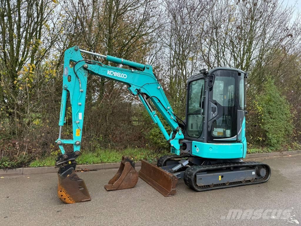 Kobelco SK 30 SR-6E Mini bageri < 7t