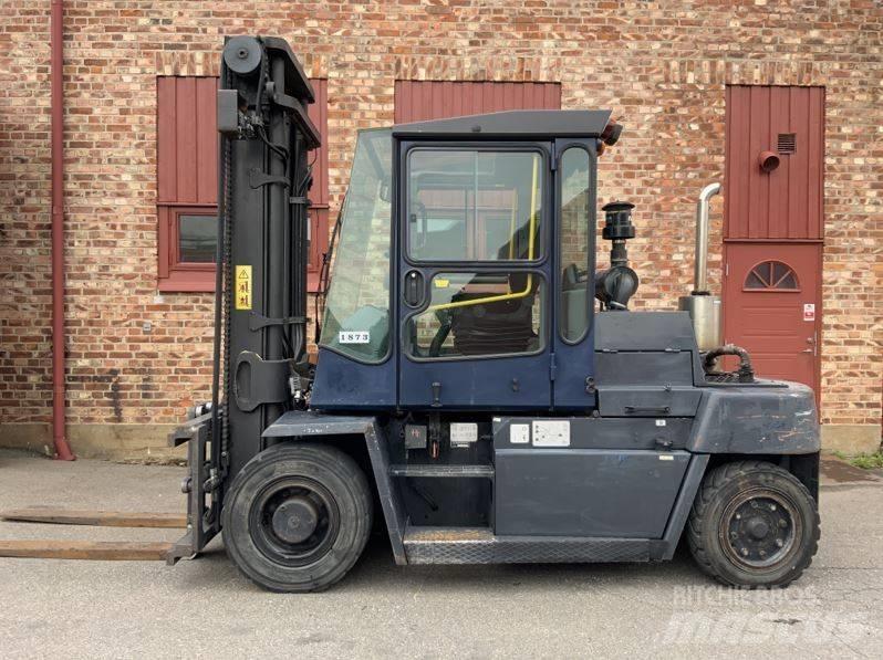 Kalmar DCD 70-6 Dizelski viljuškari