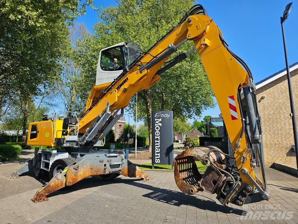 Liebherr LH 24 M Bageri za prenos primarnih/sekundarnih sirovina