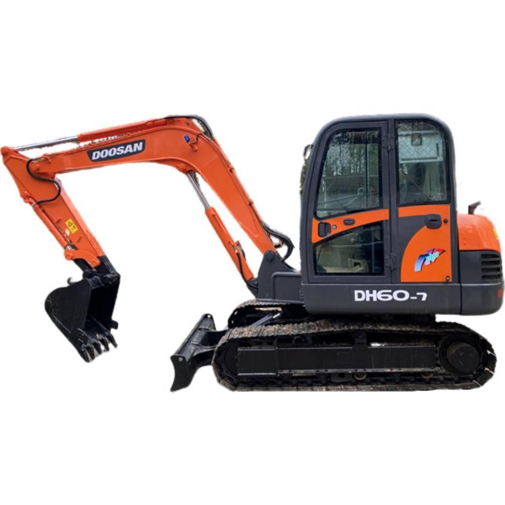 Doosan DH 60-7 Bageri guseničari