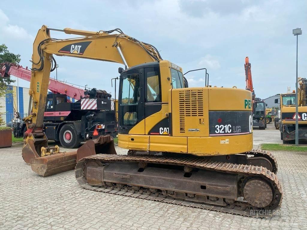 CAT 321 C LCR NVT Bageri guseničari