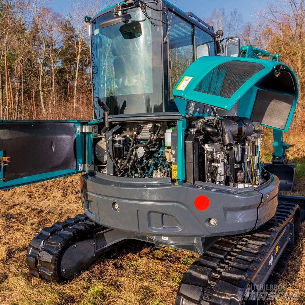 Sunward SWE 60 UF Mini bageri < 7t