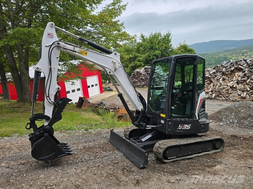 Bobcat E 35 Mini bageri < 7t
