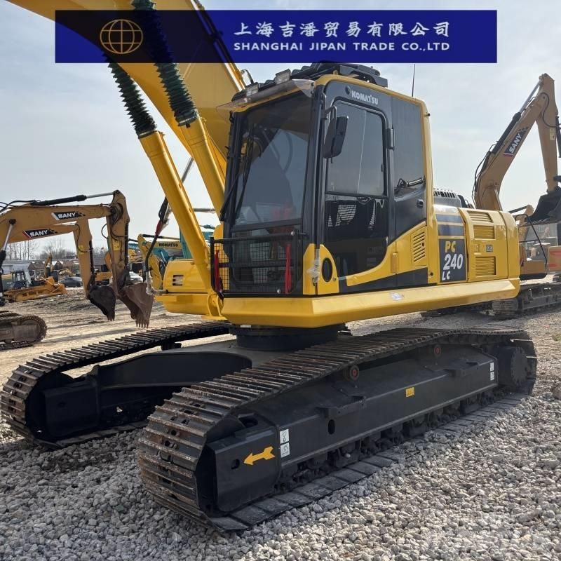 Komatsu PC 240 Bageri guseničari