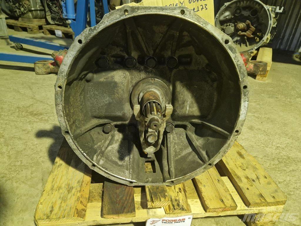ZF ΣΑΣΜΑΝ 16S 150 Menjači
