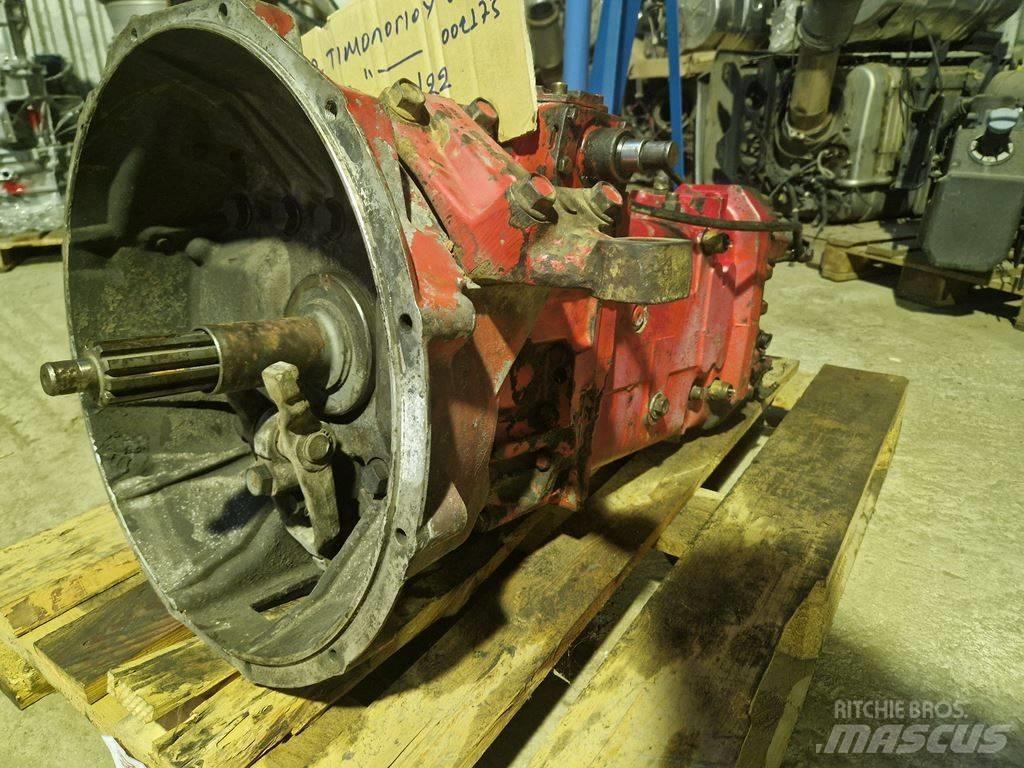 ZF ΣΑΣΜΑΝ 16S 150 Menjači