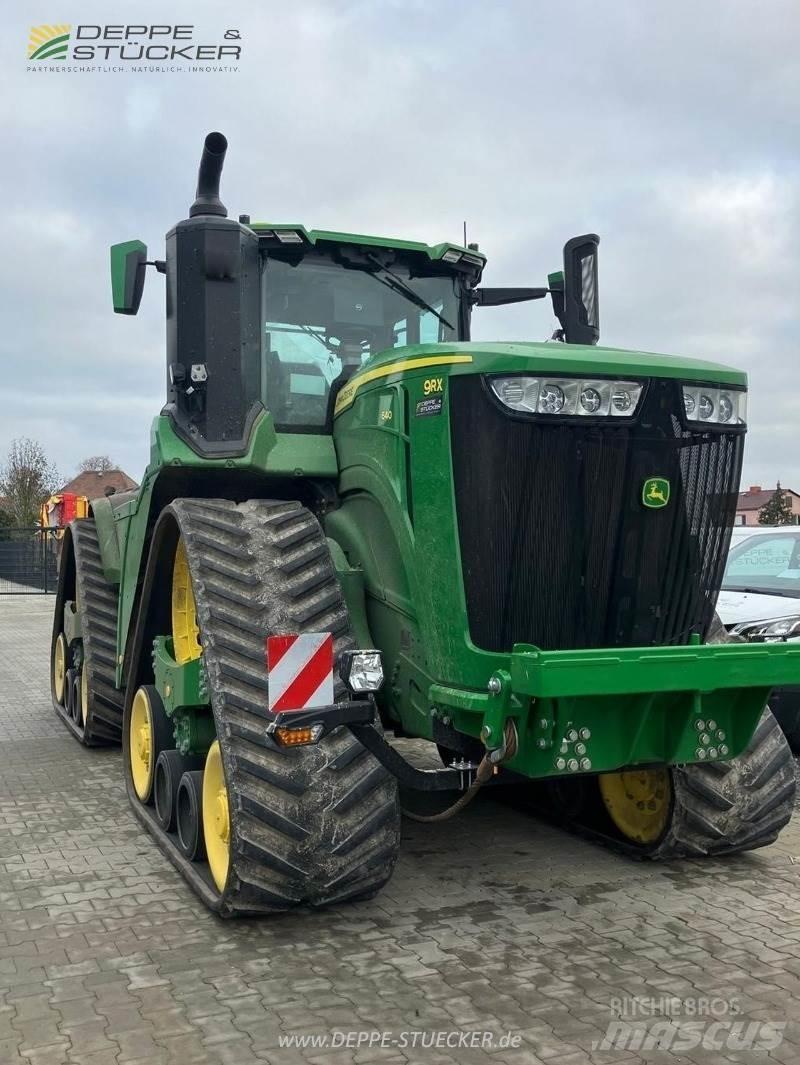 John Deere 9RX 640 Derik kranovi