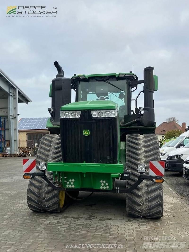 John Deere 9RX 640 Derik kranovi
