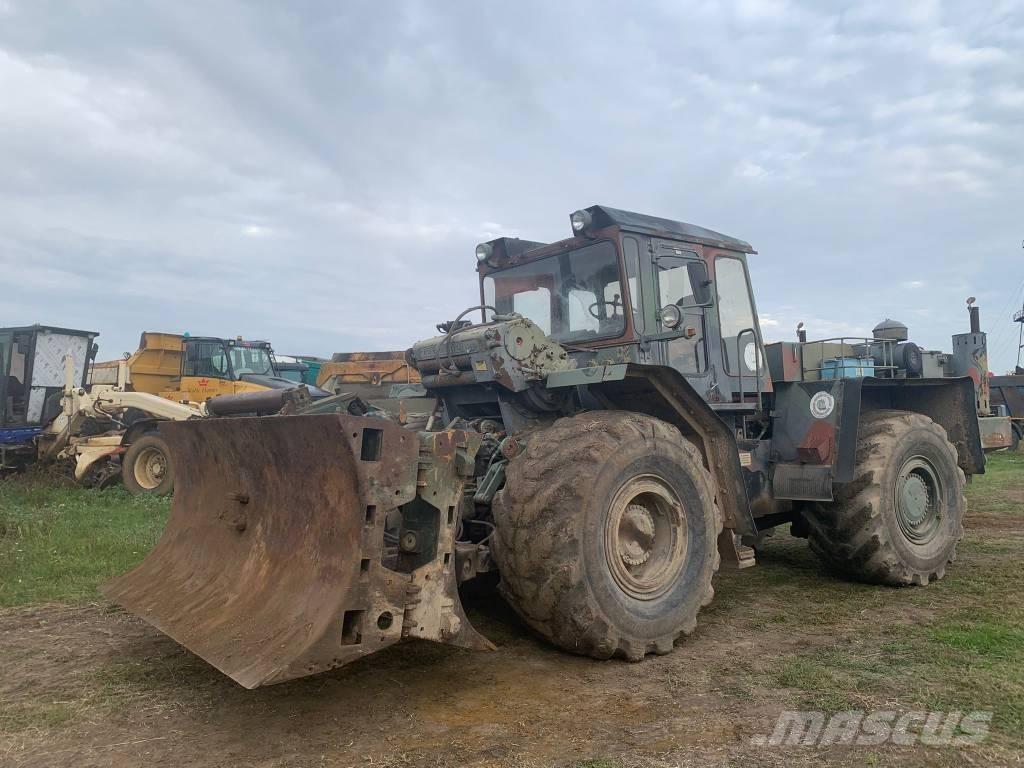 Zettelmeyer ZD3000 Buldožeri na točkovima