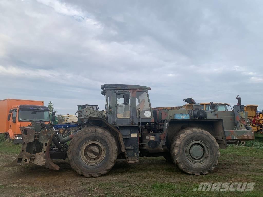 Zettelmeyer ZD3000 Buldožeri na točkovima