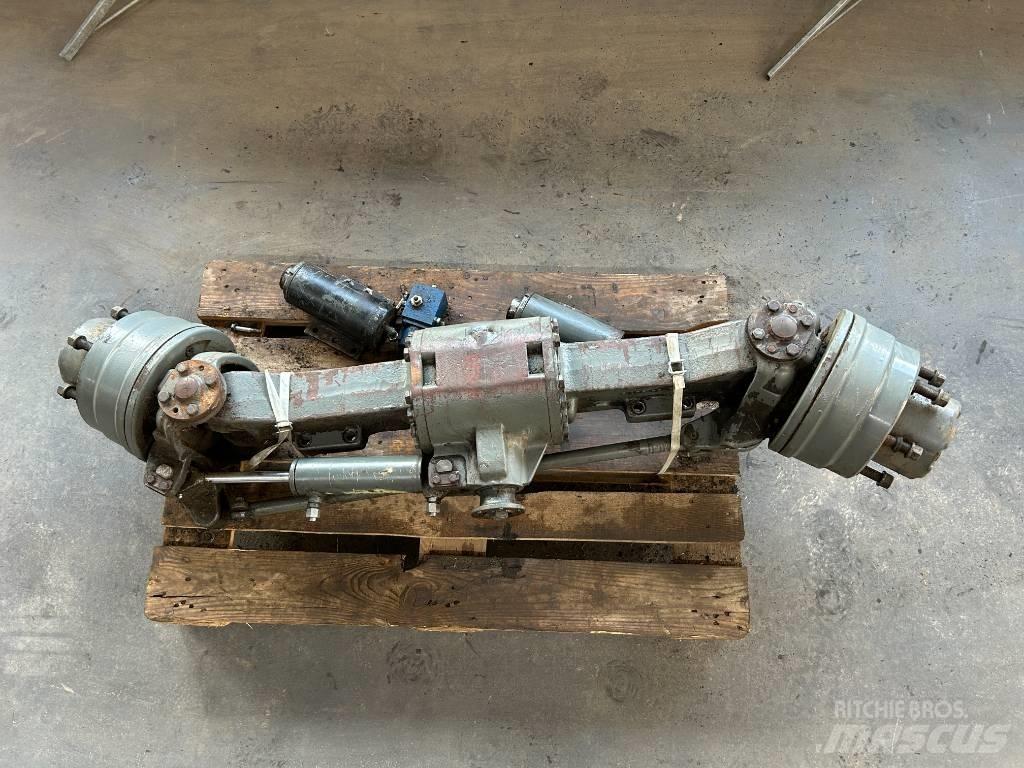 Wacker Neuson 6503 Osovine