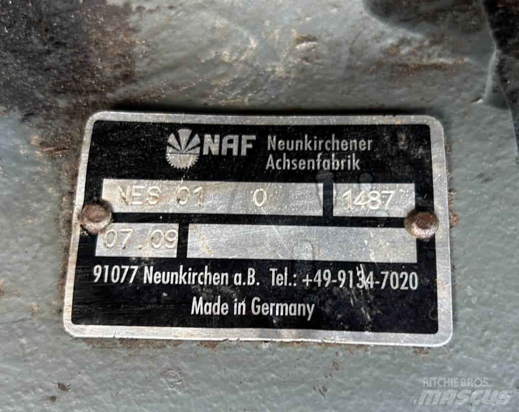 Wacker Neuson 6503 Osovine
