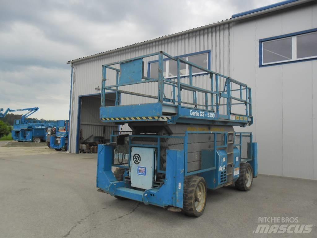 Genie GS 5390 RT Makazaste platforme