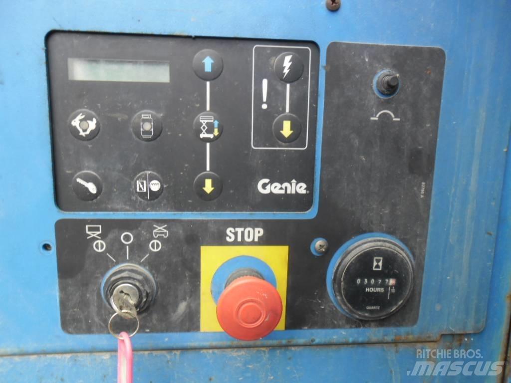 Genie GS 5390 RT Makazaste platforme