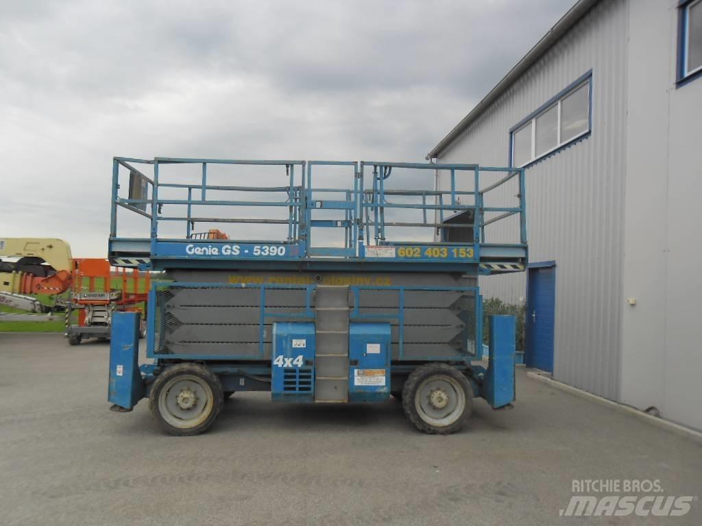Genie GS 5390 RT Makazaste platforme
