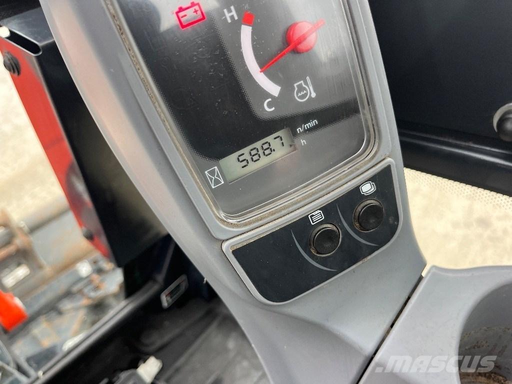 Kubota KX 018-4 Mini bageri < 7t