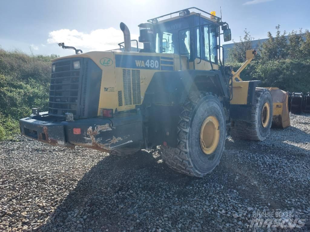 Komatsu WA480-6 Utovarivači na točkove