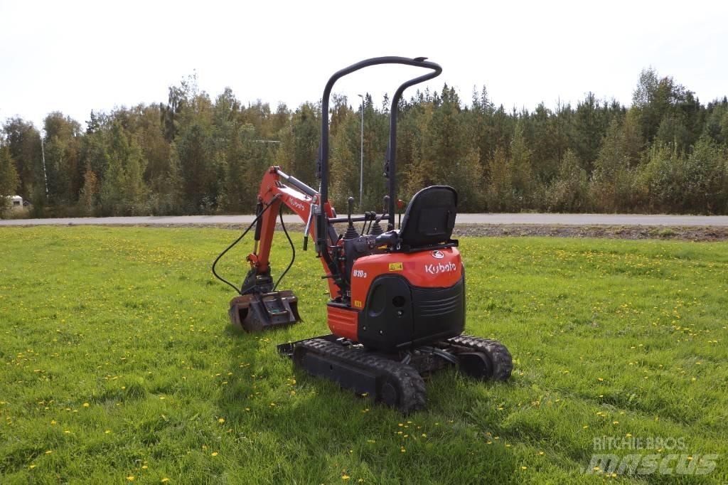 Kubota U10-3 Mini bageri < 7t