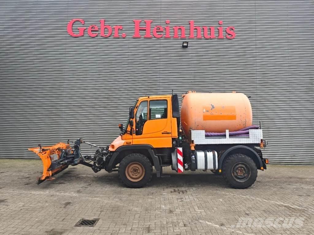 Unimog 405/10 Kombi vozila/ vakum kamioni