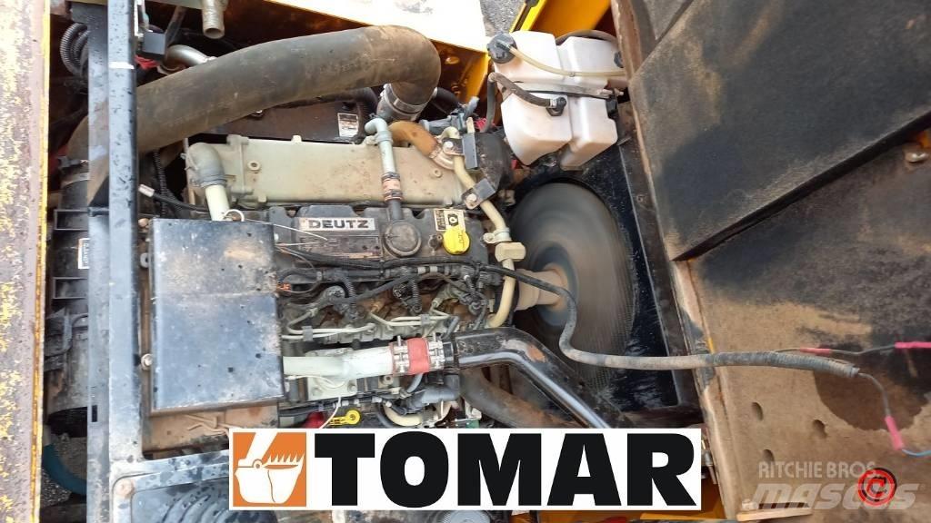 Thwaites MACH 692 Damperi za gradilište