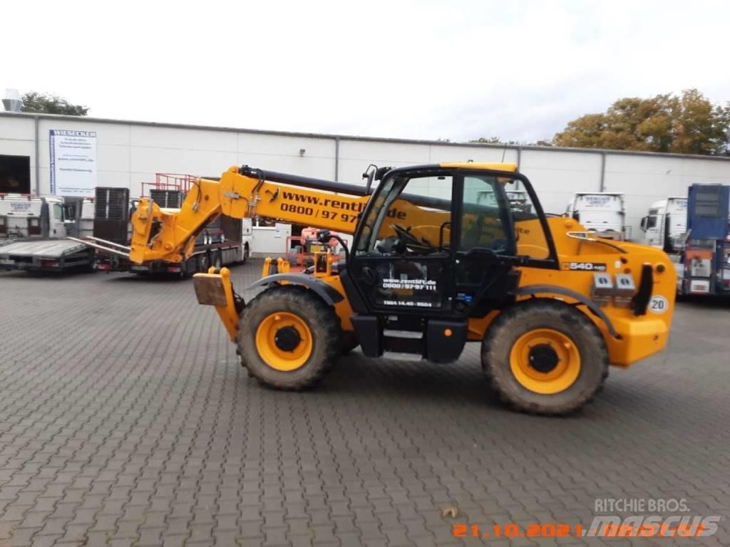 JCB 540-140 Teleskopski viljuškari
