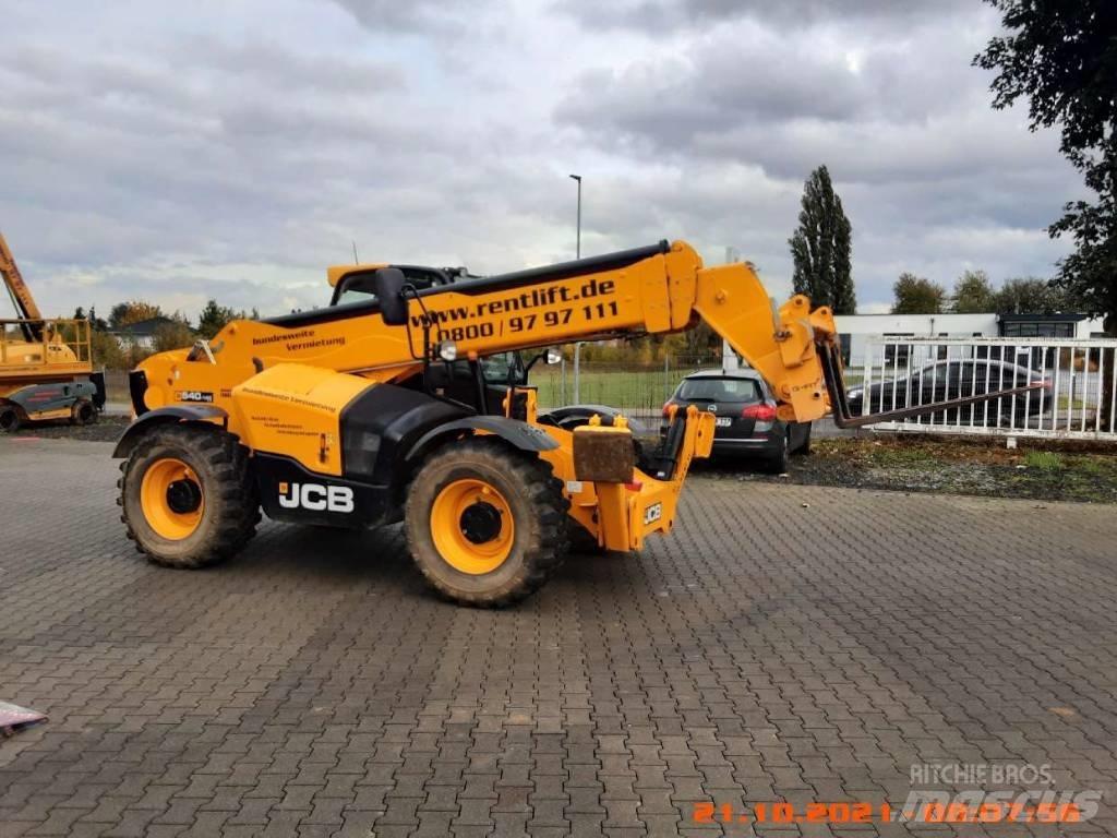 JCB 540-140 Teleskopski viljuškari