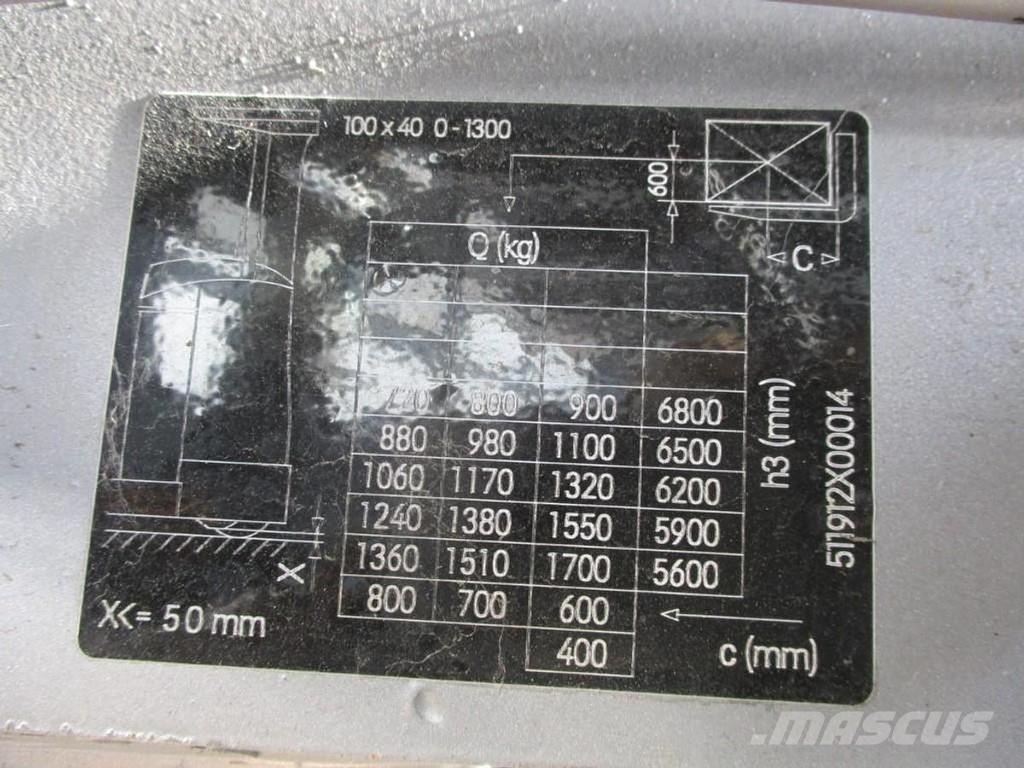 Still FM-X17 SE Viljuškari sa pomičnim stupom
