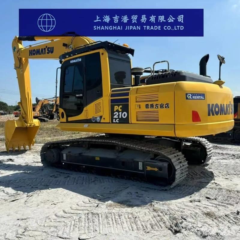 Komatsu PC 210 Bageri guseničari