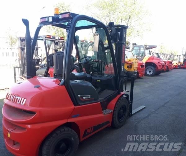 Manitou MI25D Vanterenski viljuškar