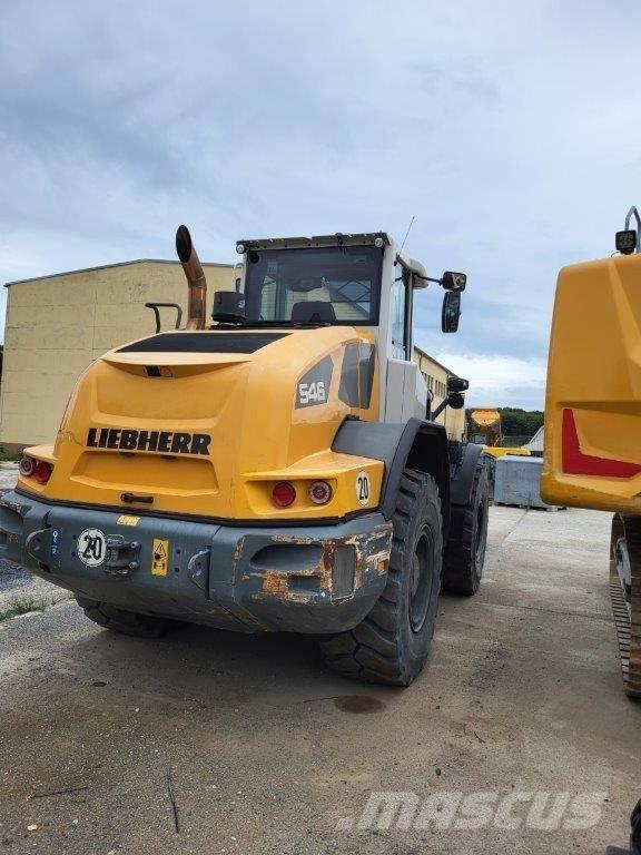 Liebherr L546 Utovarivači na točkove