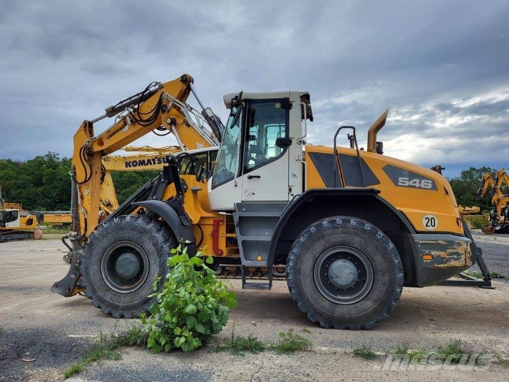 Liebherr L546 Utovarivači na točkove
