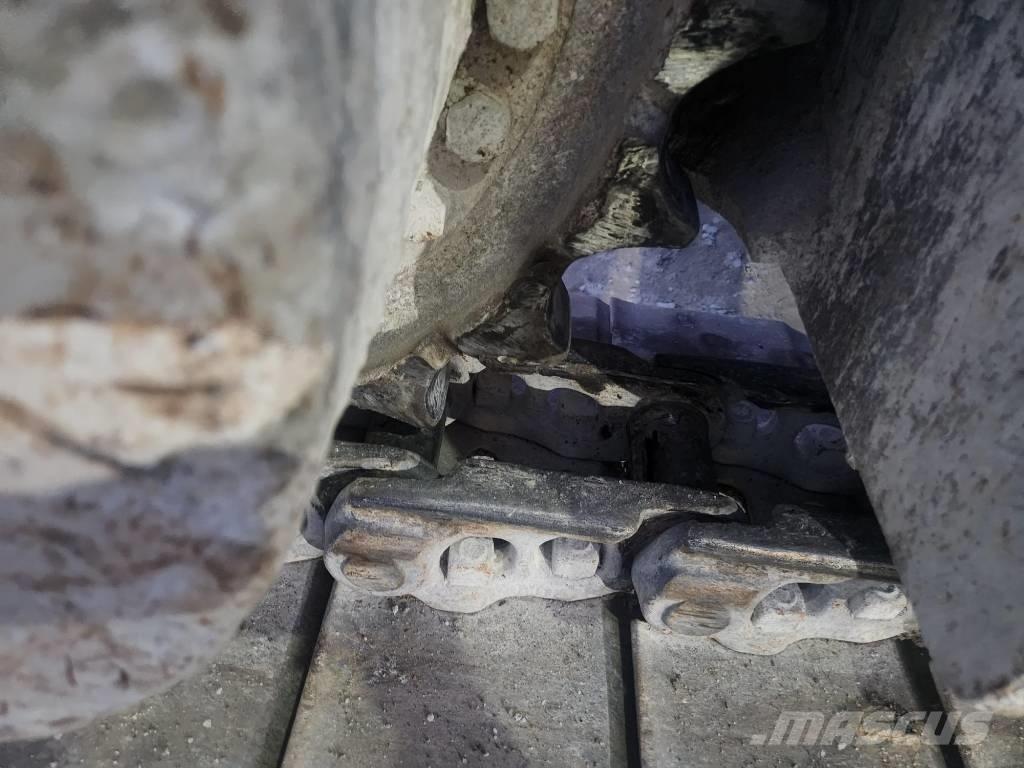 Hyundai HX300 Bageri guseničari