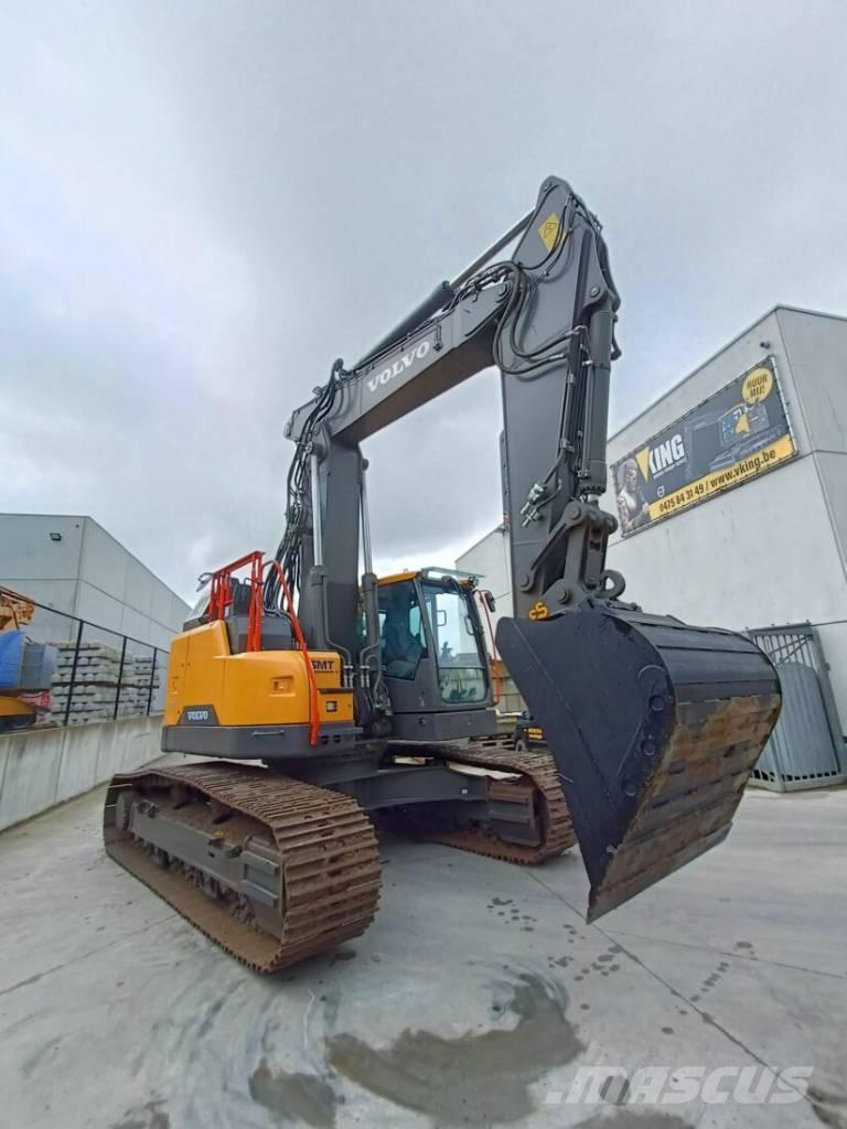 Volvo ECR 355 EL Bageri guseničari