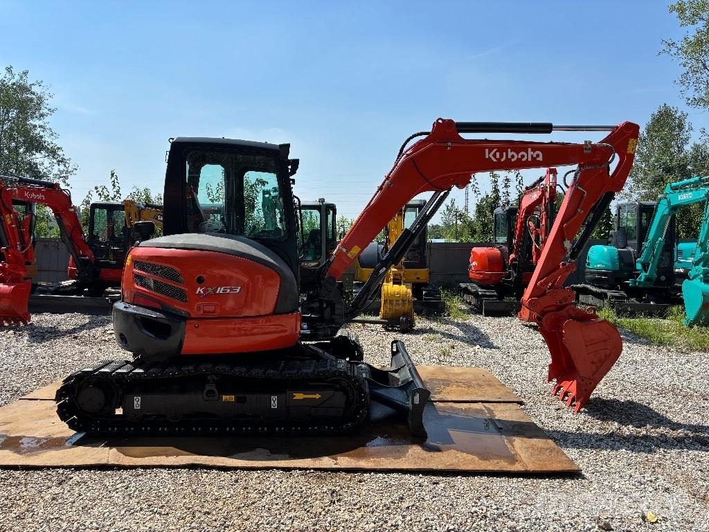 Kubota KX 163-5 Mini bageri < 7t