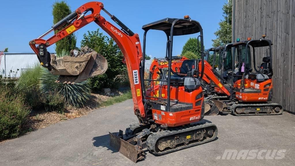 Kubota U 17-3 Mini bageri < 7t