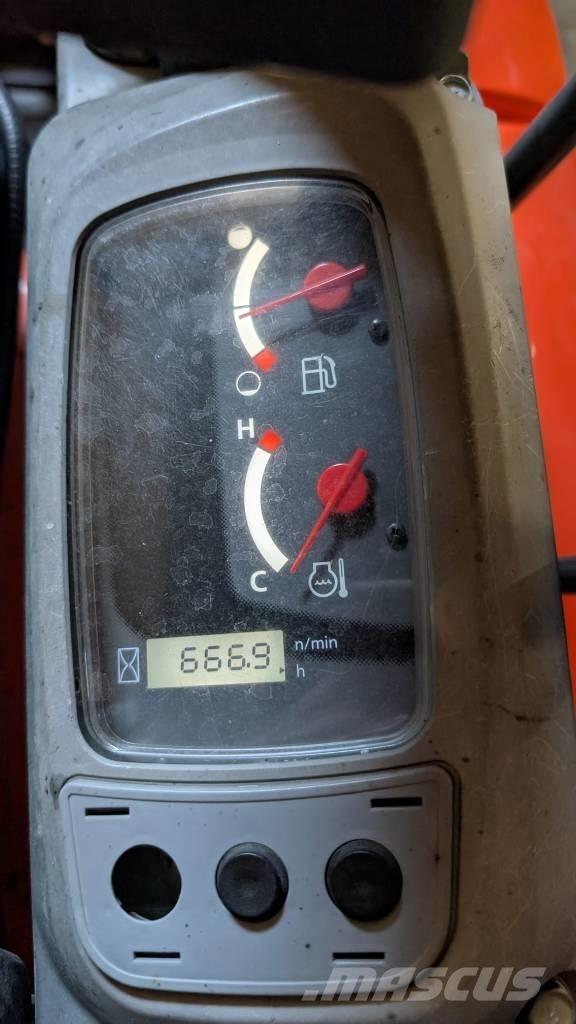 Kubota U 17-3 Mini bageri < 7t