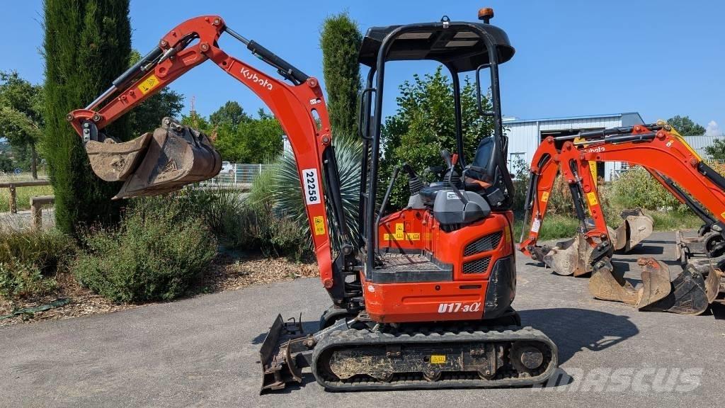 Kubota U 17-3 Mini bageri < 7t