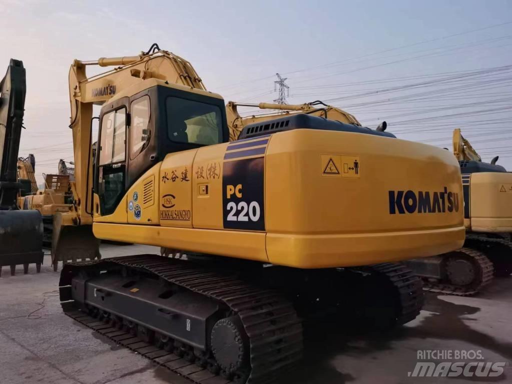 Komatsu PC 220-7 Bageri guseničari