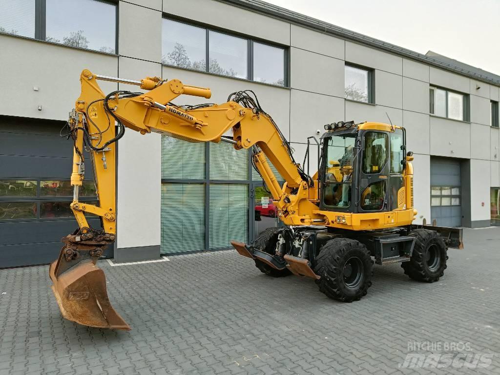 Komatsu PW118 MR-11 Bageri točkaši
