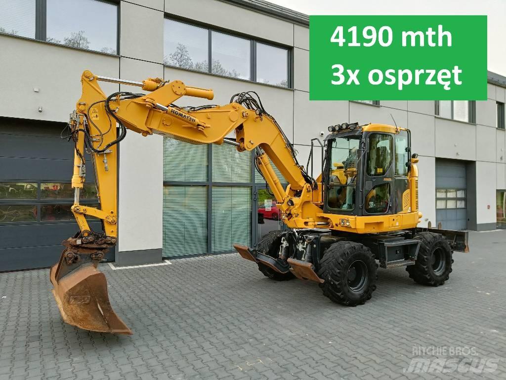 Komatsu PW118 MR-11 Bageri točkaši